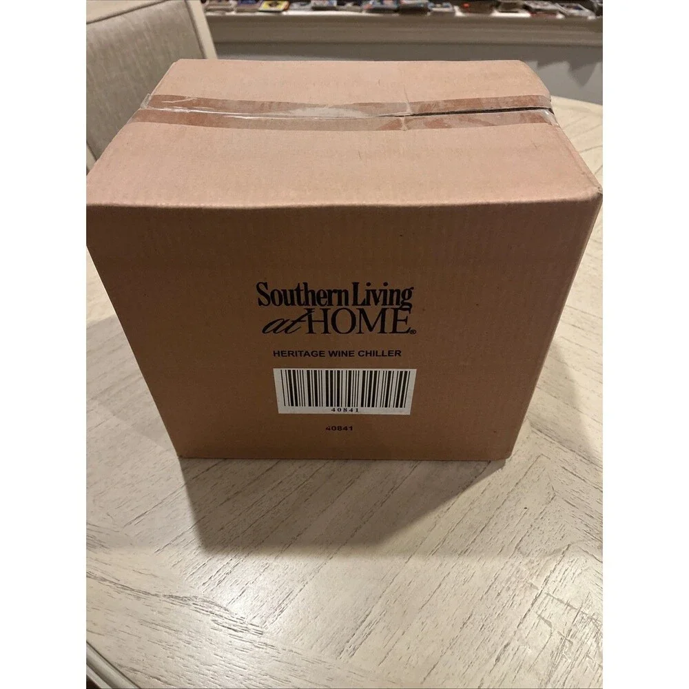 Southern Living at Home Heritage Wine & Beverage Chiller - Retired New in Box